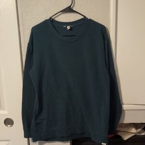 Orvis Men's Green Sweater
